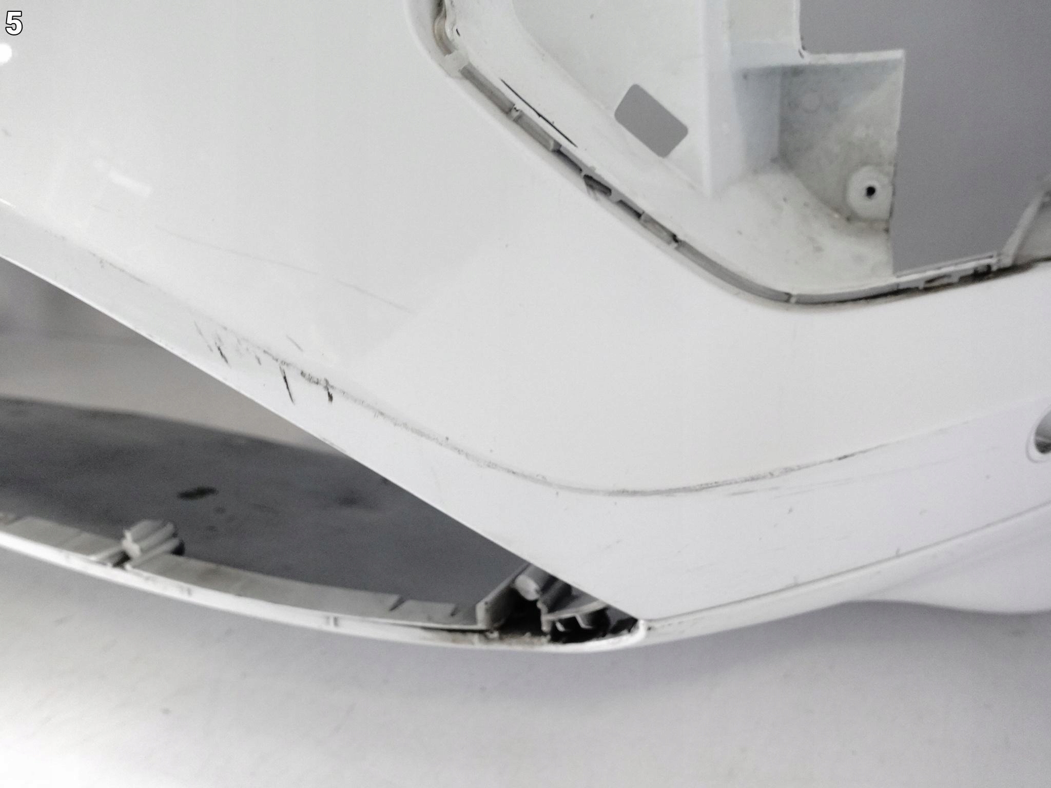 FORD KUGA II ST-LINE ST MK2 LIFT 16-19 bumper SPOILER front (washers/PDC)