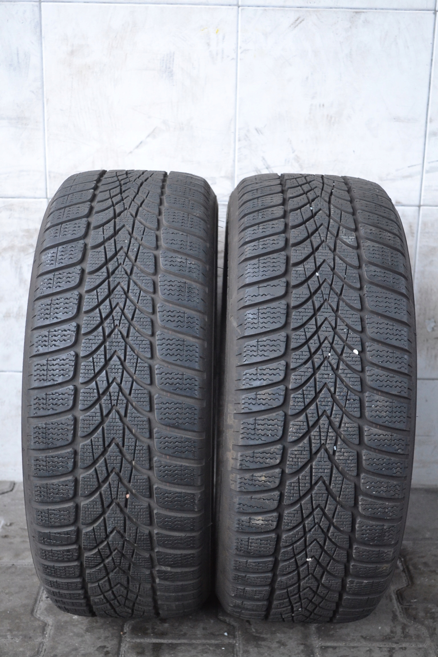 225/50R17 DUNLOP WINTER SPORT 4D RSC x2szt 4730z
