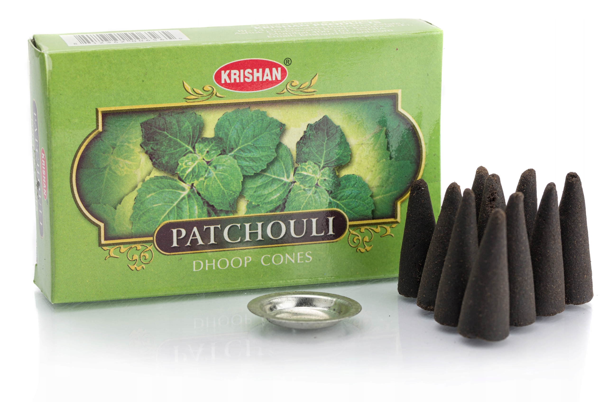 KADZIDEŁKA STOŻKOWE Krishan 10szt - Paczułka