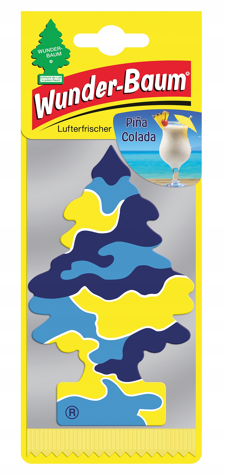 

Choinka zapachowa Pina Colada Wunder Baum