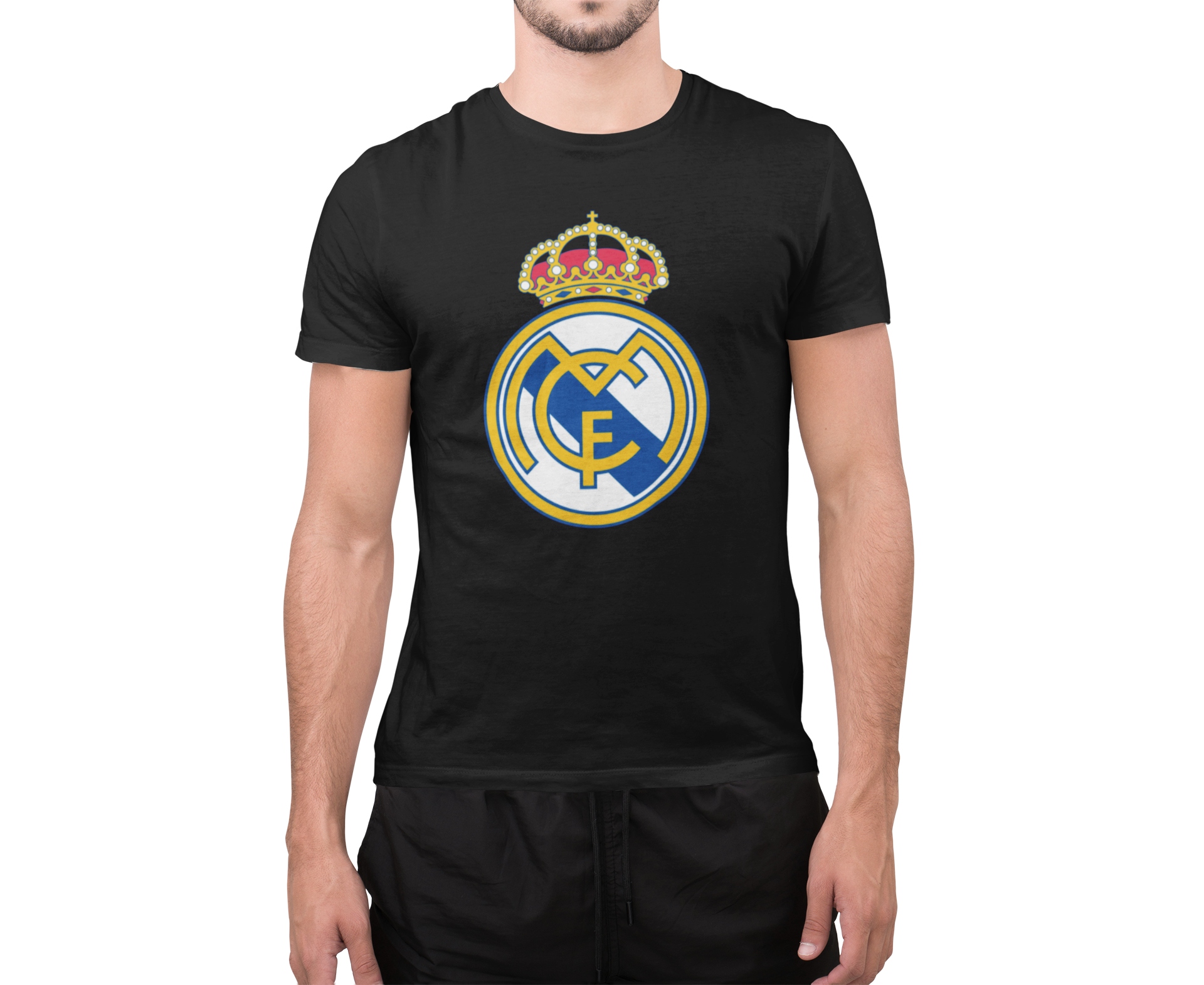 

Koszulka T-shirt Z Nadrukiem Real Madryt - 3XL