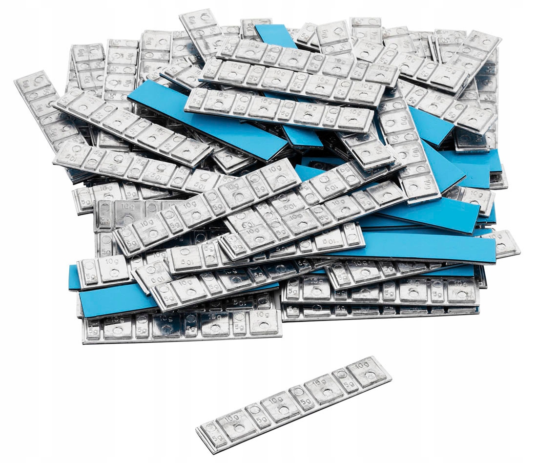 Свинцовые клеевые грузила для ALU SLIM 5/10G TIPTOP