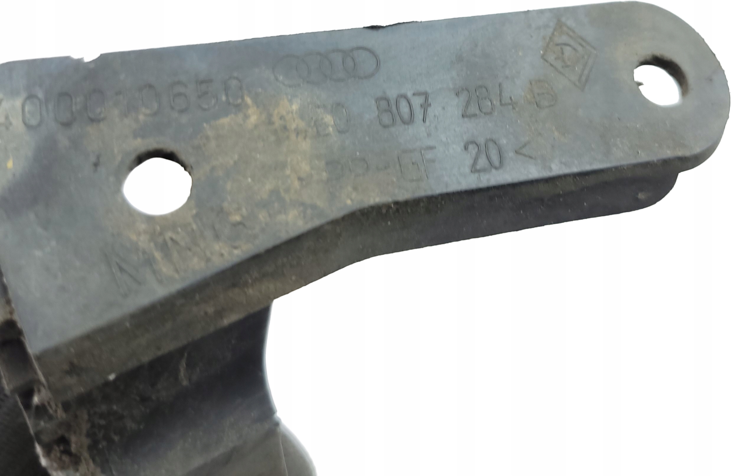 AUDI A8 D3 LIFT Supporto Destra Anteriore staffa parafango 4E0807284B