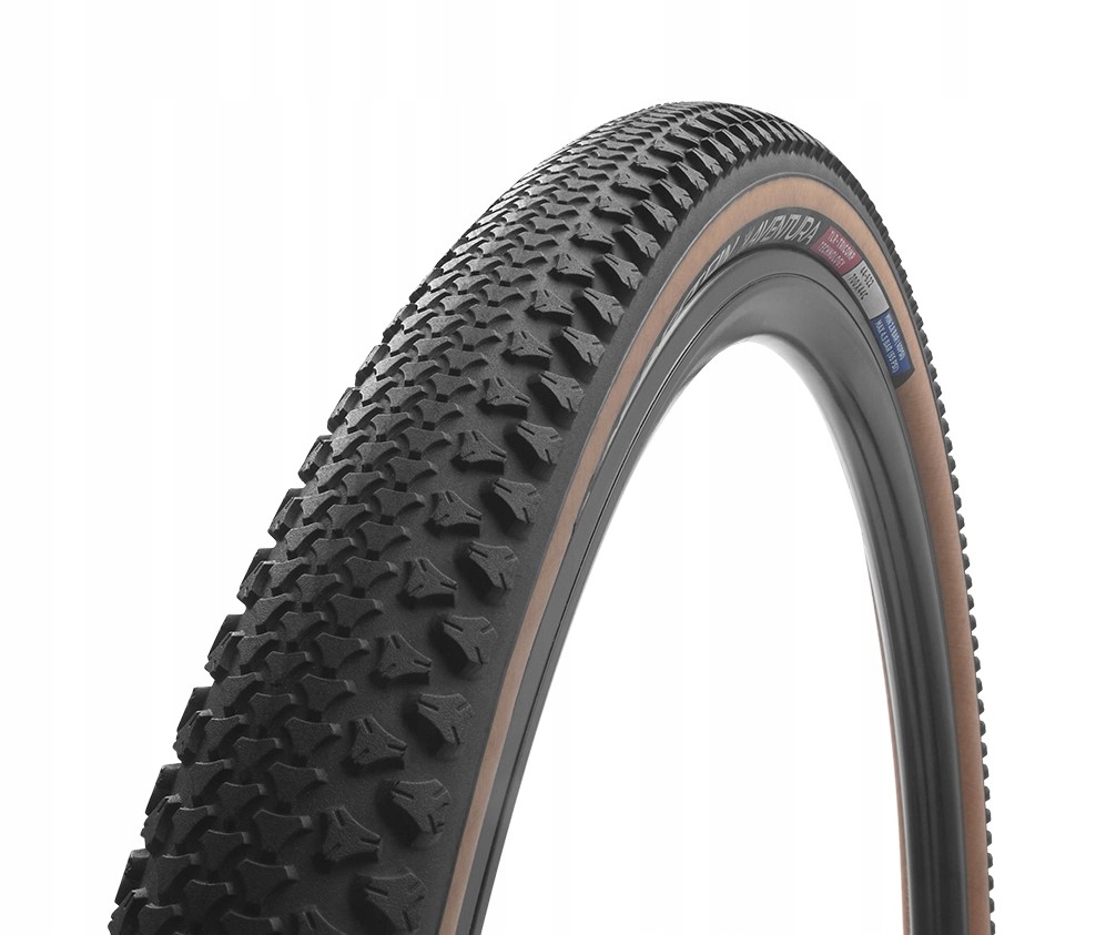Opona gravel Vredestein Aventura 700x38C (38-622) Zwijana TPI120 450g Tlr