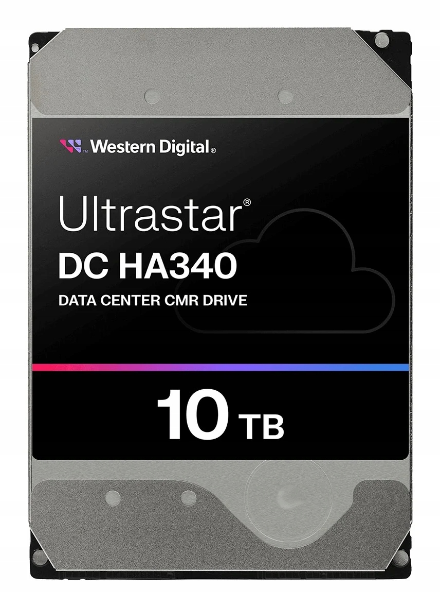 Western Digital Ultrastar 10TB Sata HA340 WUS721210BLE6L4 0B47062