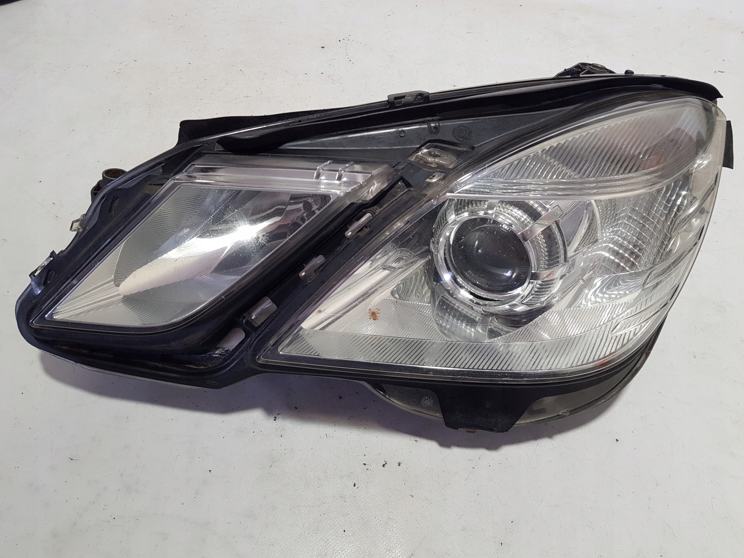 MERCEDES W212 light H7 left front UK