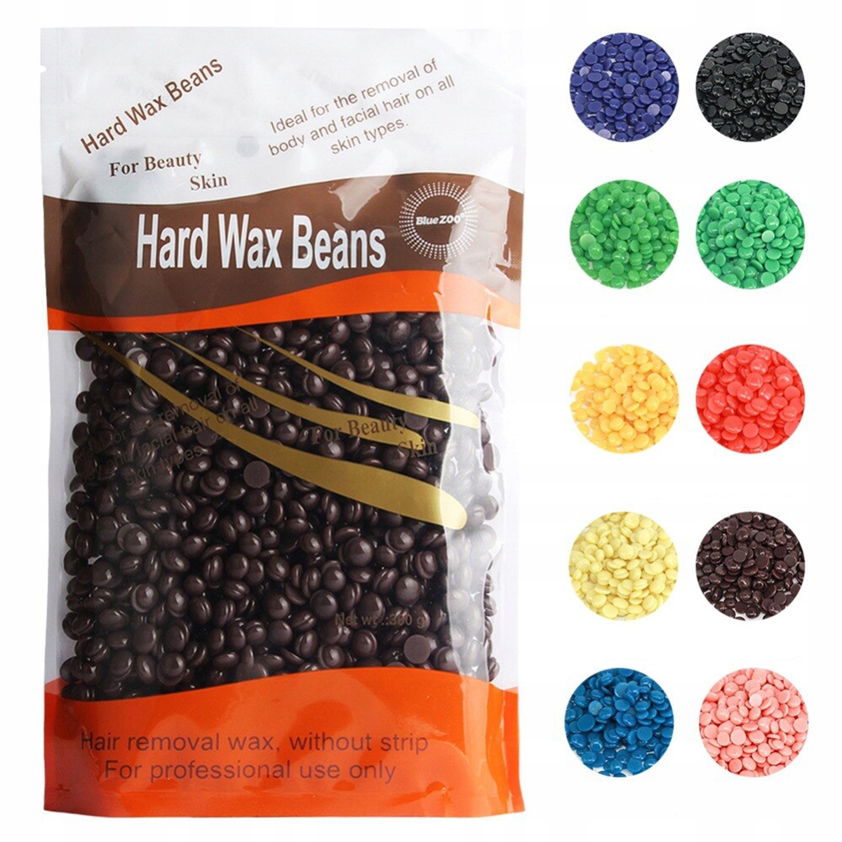 

Wosk twardy w dropsach granulkach 100g