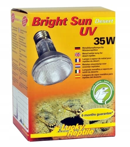 Levně Lucky Reptile Bright Sun Uv Desert 35W