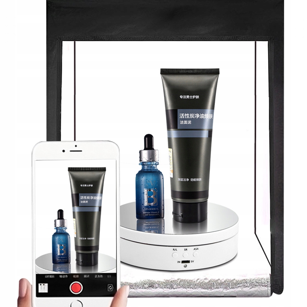 STÓŁ OBROTOWA PODSTAWKA DO ZDJĘĆ 360° 138MMX35MM Producent Bedee