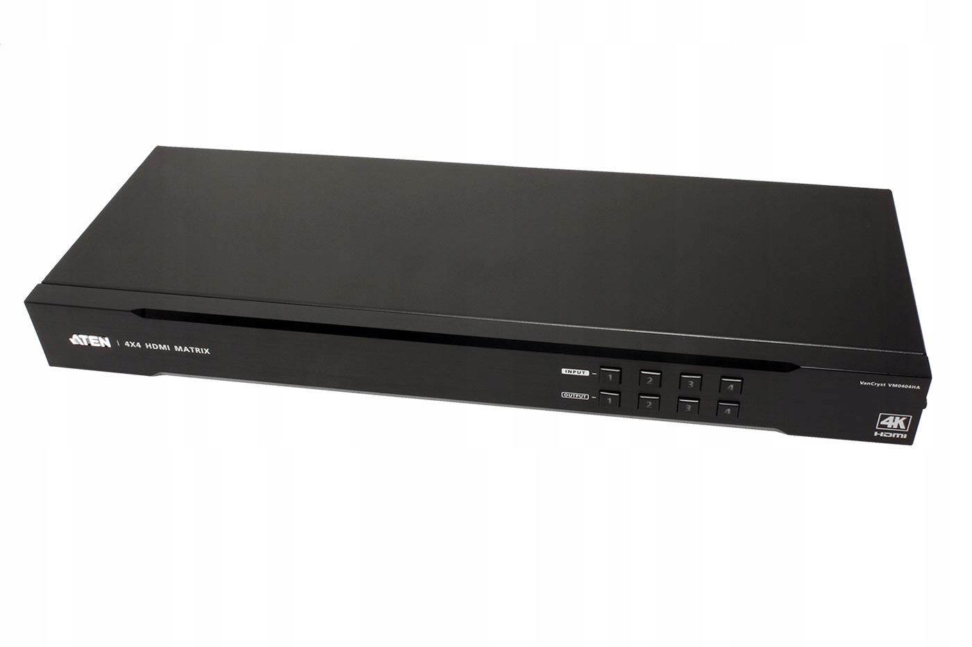 Aten Maticový přepínač Hdmi 4x4, 4K@30Hz, dálkové ovládání (VM0404HA)