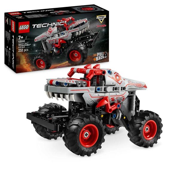 Lego Technic Monster Jam ThunderROARus s pohonem typu pull-back 42200