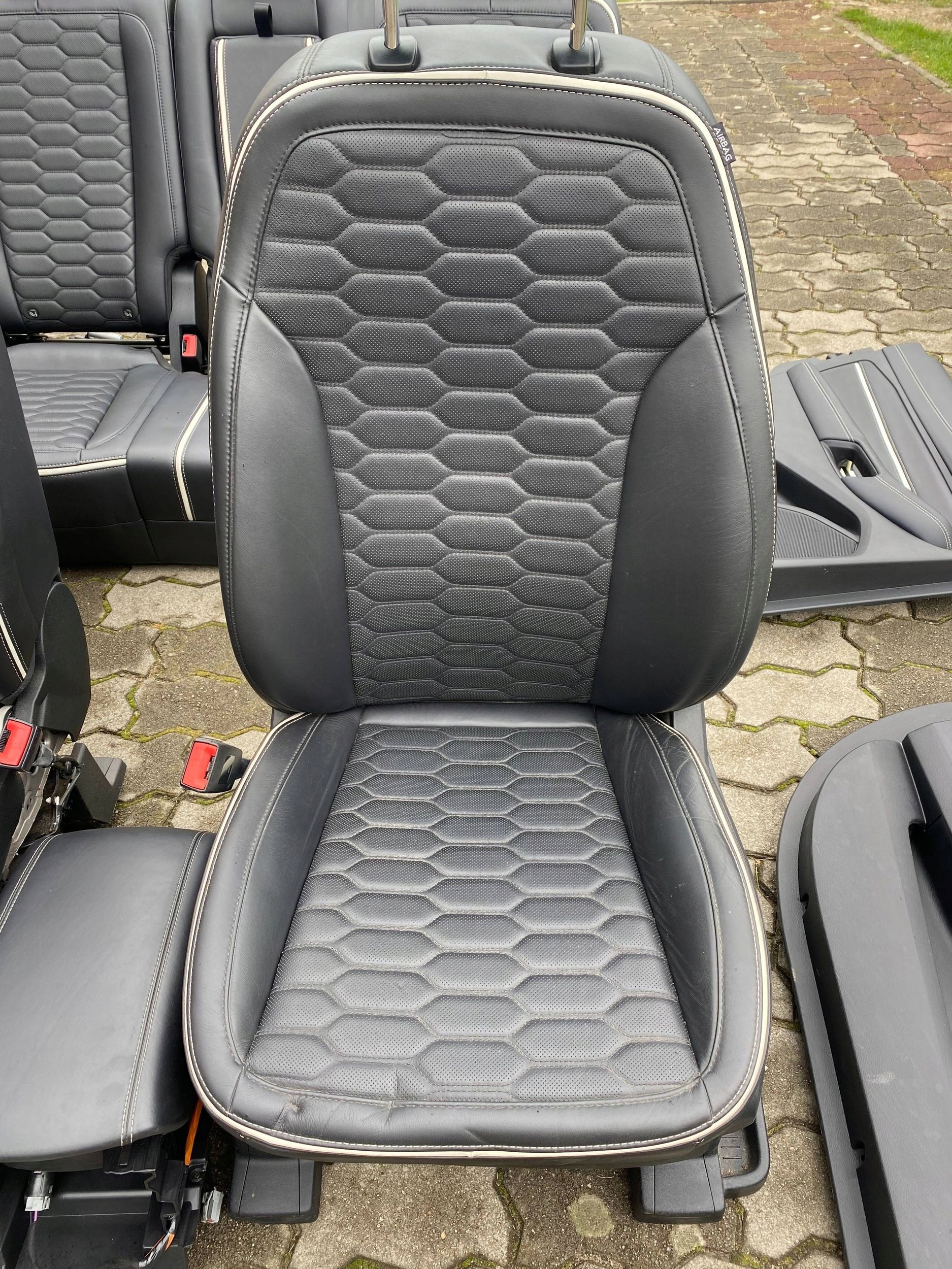 FORD EDGE II MK2 VIGNALE seats front seat rear part GRZANE electrics KOMPLET