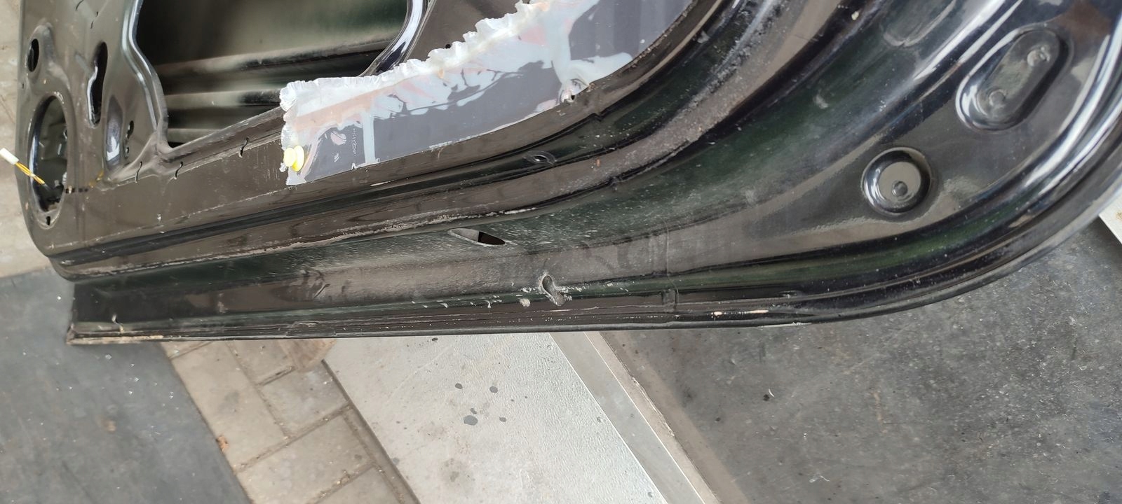 door front front right Opel Astra H Cabrio Z20R
