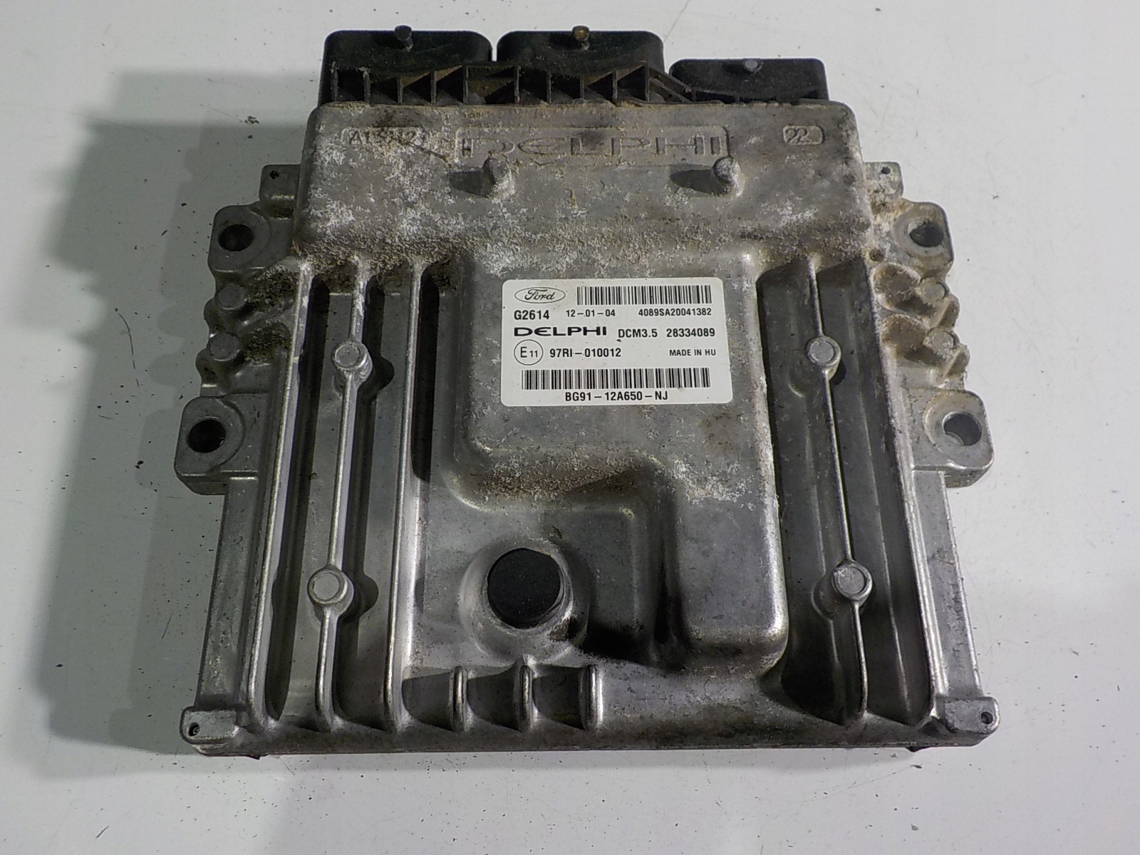 FORD GALAXY III computer control unit BG91-12A650-NJ 28334089