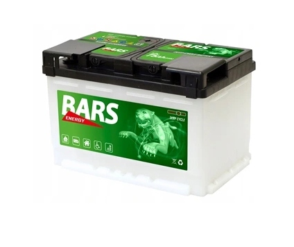 BE80 - Акумуляторна батарея Bars Energy 12V 80ah P+