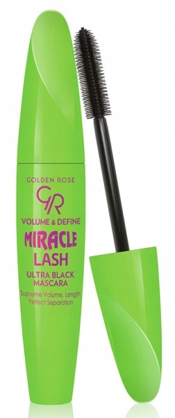 

Golden Rose Miracle Lash tusz do rzęs pogrubiający