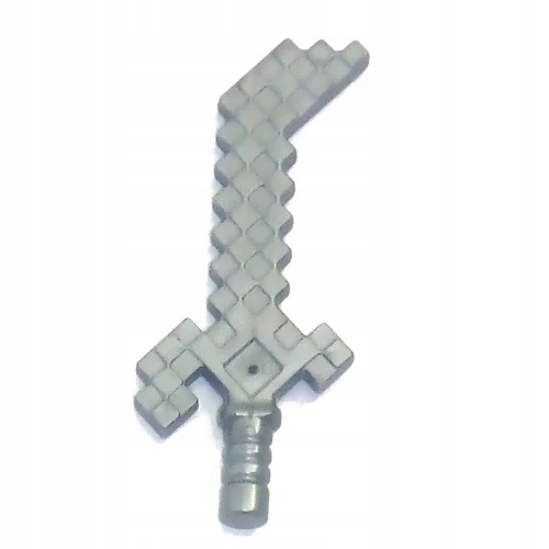 

Lego 65505d Minecraft miecz Flat Silver 1 szt Nowy