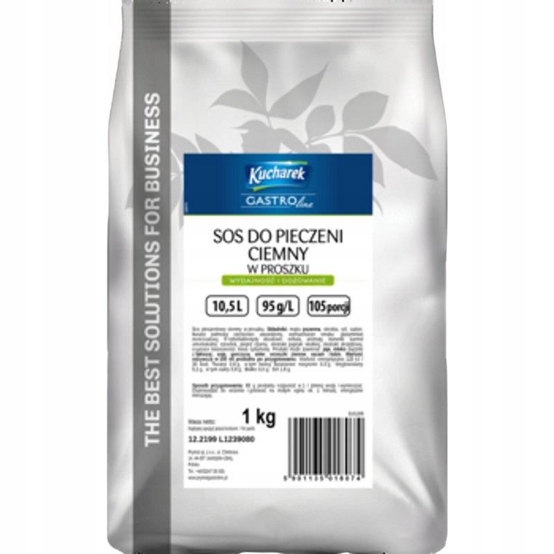 Levně Omáčka na pečení tmavá v prášku 1 kg Kucharek GastroLine