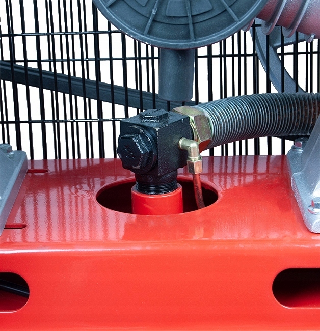 Kompresor olejowy Kupczyk KKT 1300/300 Model KKT 1300/300