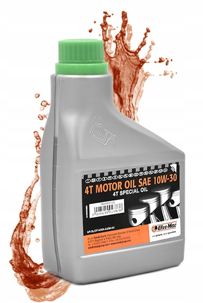 

Oleo Mac Olej 0,6L 4T Sae 10W30 Wielosezonowy