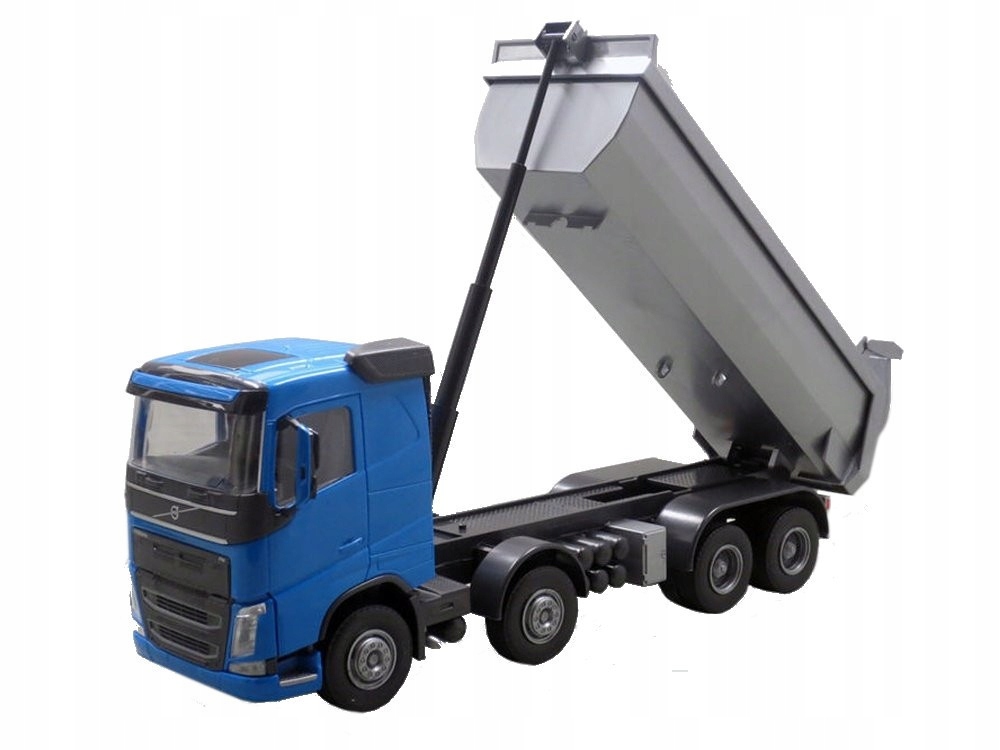 Volvo FH4 sklápěč 4-nápravový modrý Emek 21354