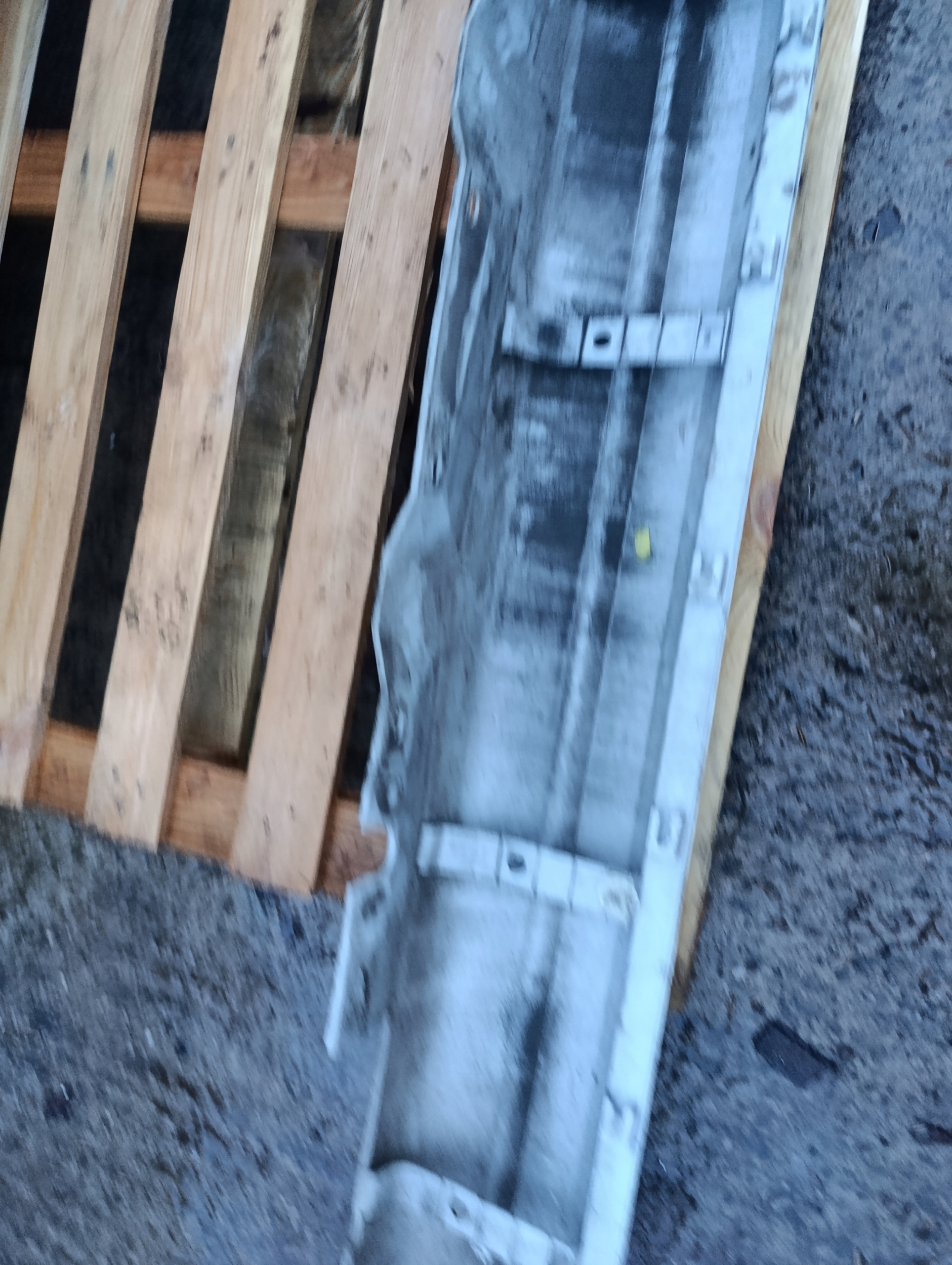 left or right moulding threshold BMW X3 X-3 E83 E-83 m-packet A300 ALPINWEISS