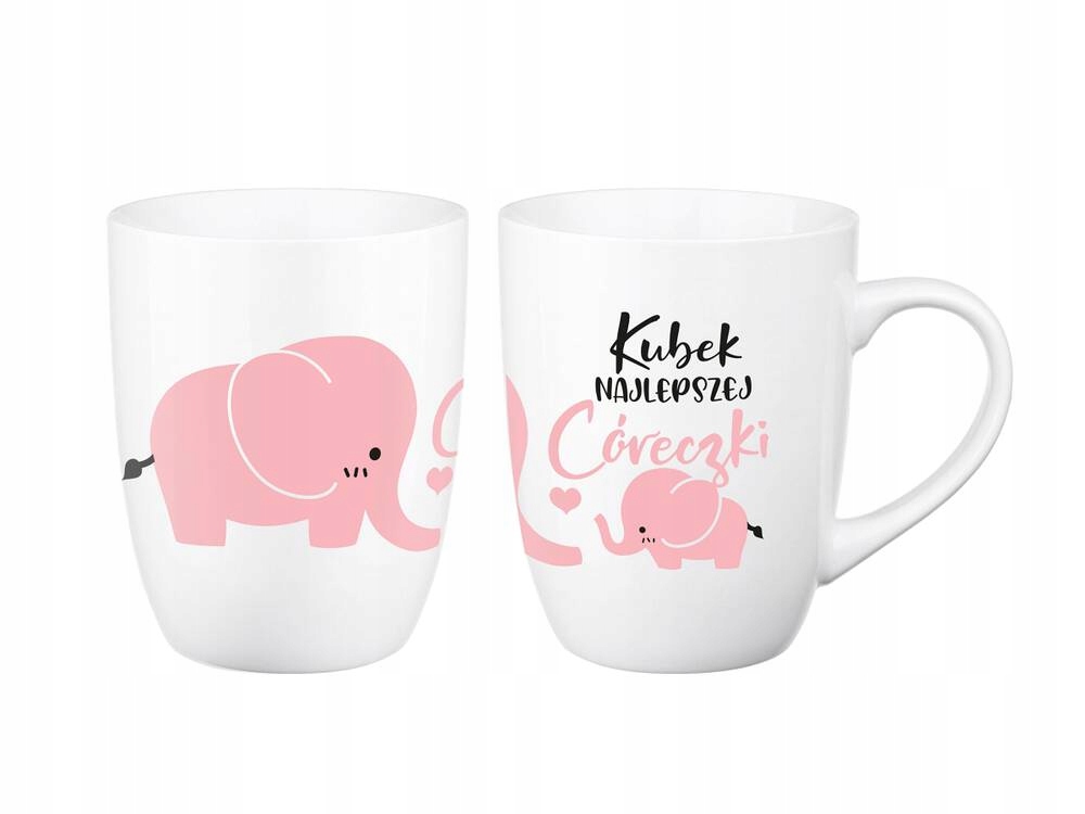 

Glasmark Kubek Bruno 300ml Najlepsza Córeczka