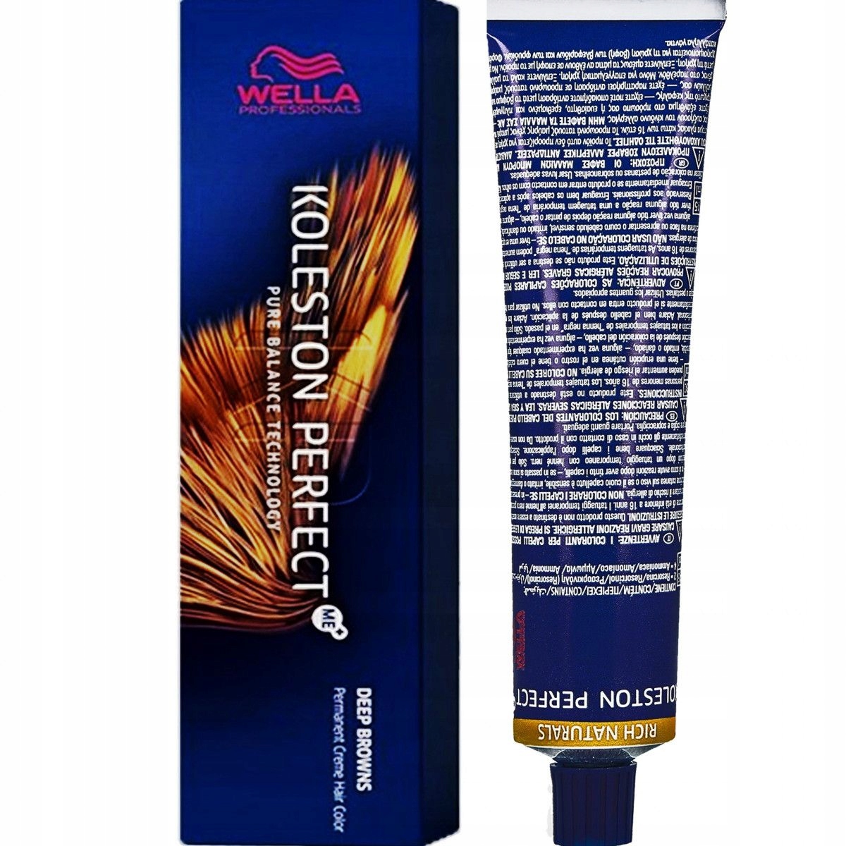 Wella Koleston Me zestaw farba 60ml + oxydant 60ml Marka Wella