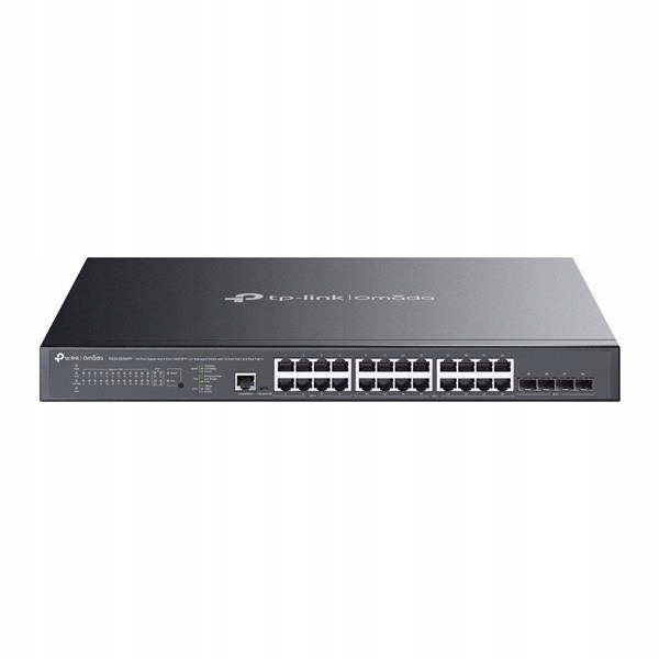 Omada 24-Port Gigabit and 4-Port 10GE Sfp+ L2+ Managed Switch with 16…