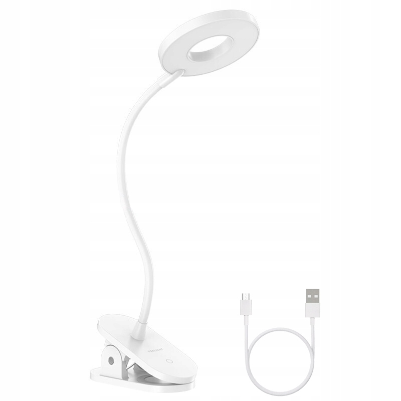 LAMPKA BIURKOWA YEELIGHT LED Z AKUMULATOR, KLIPS