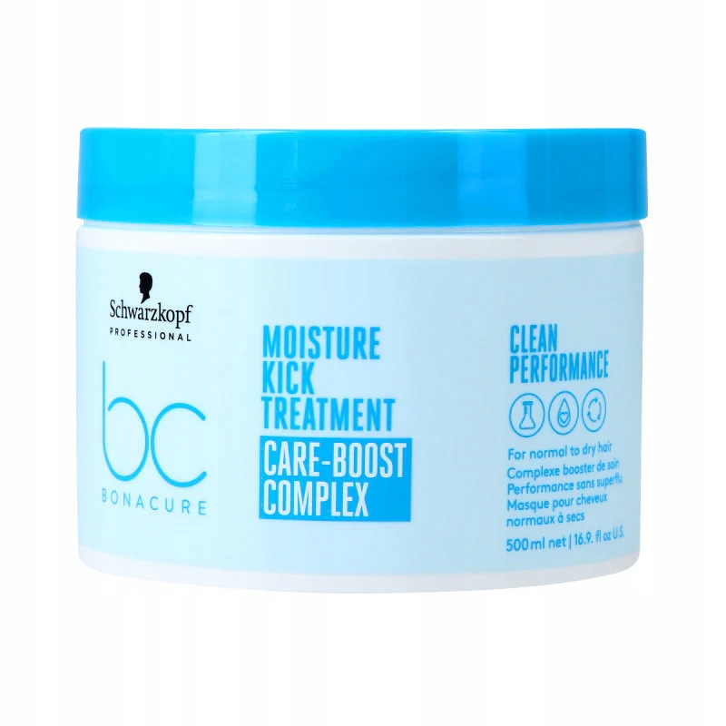 Schwarzkopf Bc Moisture Kick maska 500 ml