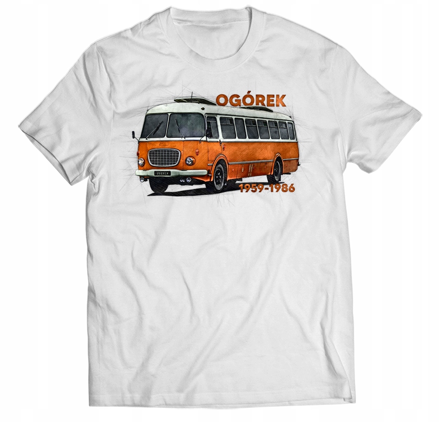 

Koszulka Dla Kierowcy Autobusu Tshirt Ogórek XXL