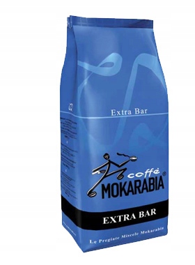 Levně Káva Zrnková Mokarabia Extra Bar 1 Kg