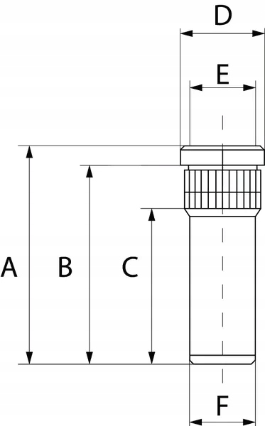 Szpilka koła M10x1.25 37/30 Monroc Marka Inna