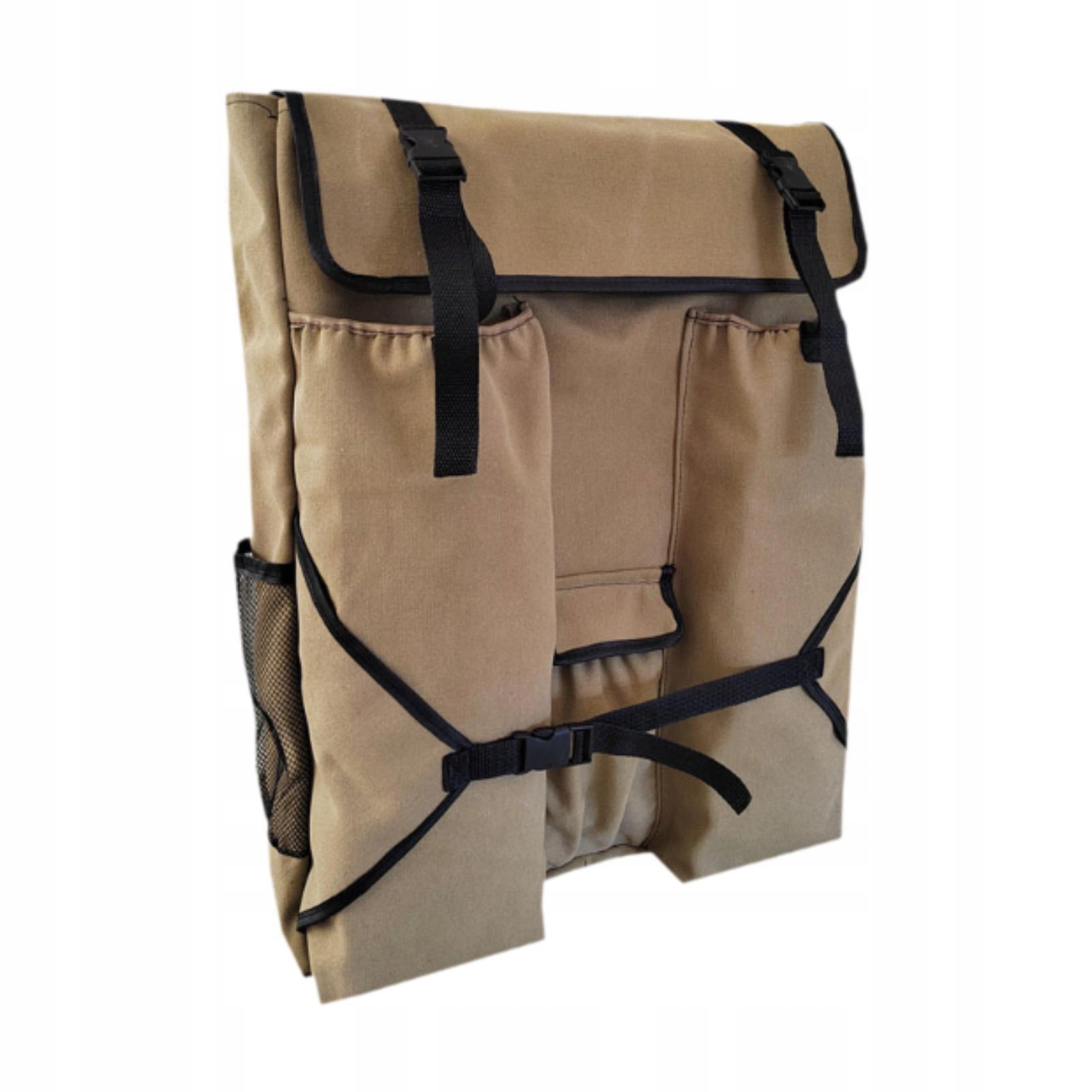 Art Artwork Case Portable Multi functional Travel Canvas Large Khaki
