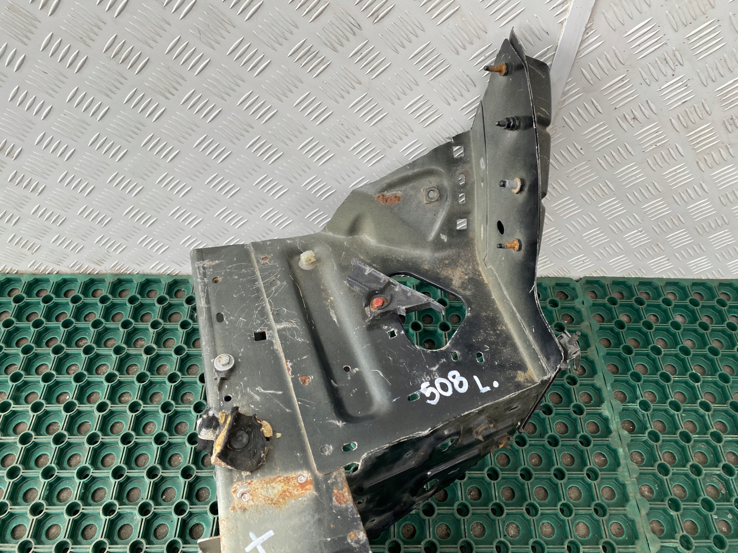 PEUGEOT 508 and 10-18 quarter front left front NOSEK OE