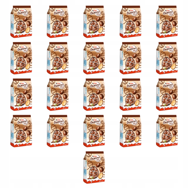 Kinder Bueno Eggs 80g Hazelnuts Easter X21