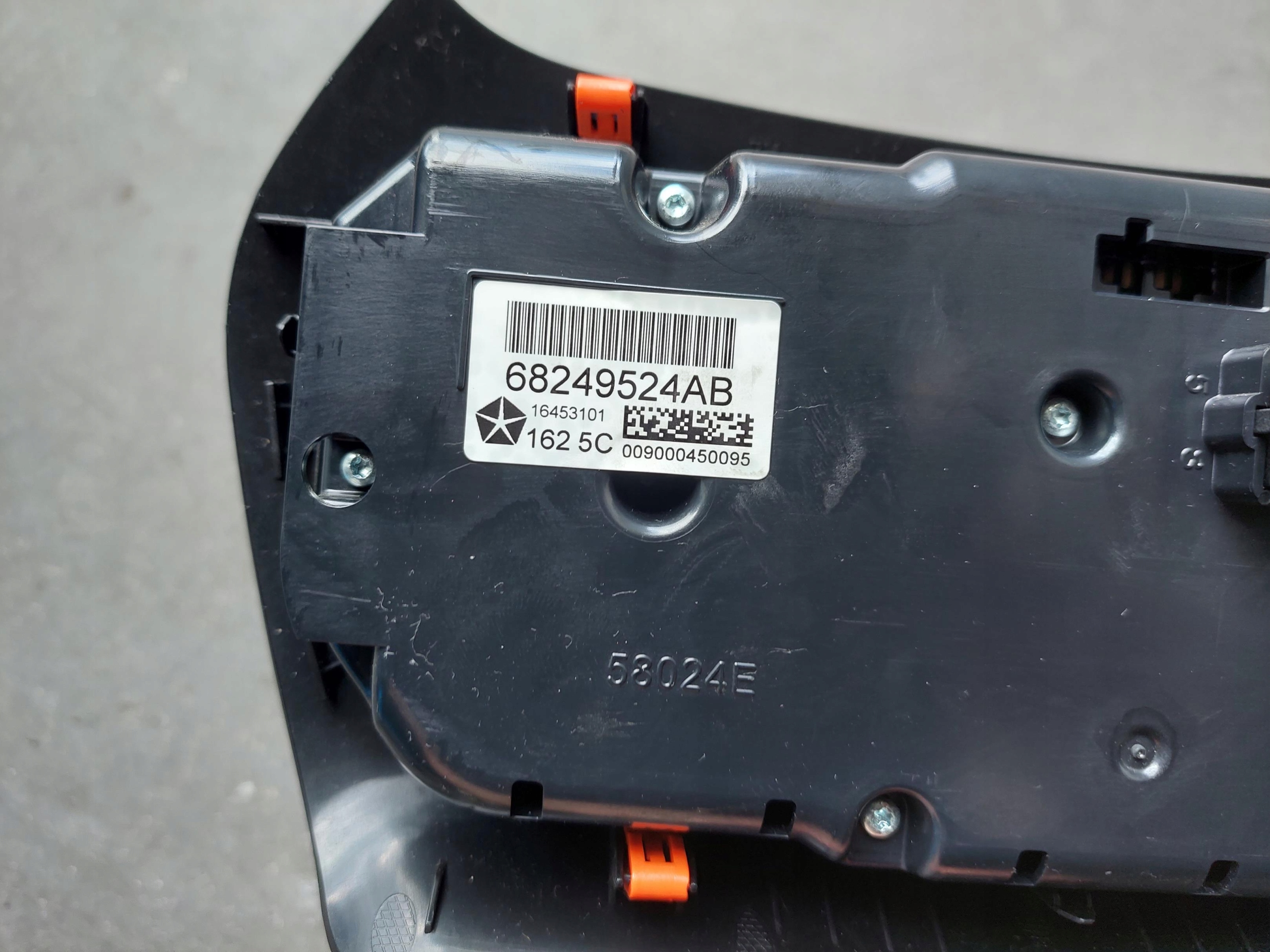 COMANDI CLIMA 68249524AB JEEP CHEROKEE V KL 2.2 CRD 4X4