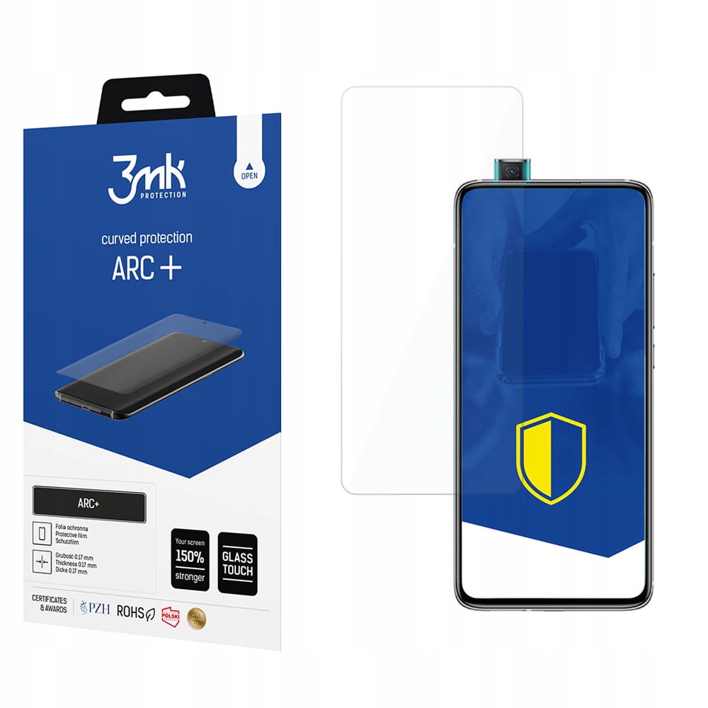 

Folia 3mk na cały ekran do Xiaomi Redmi K30 Ultra