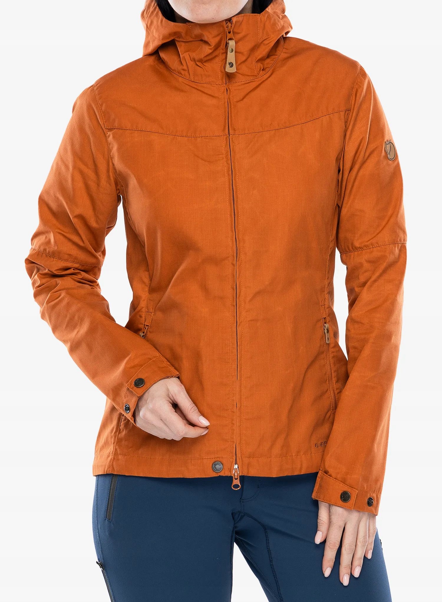 Dámská bunda Fjallraven Stina Jacket terracotta brown S