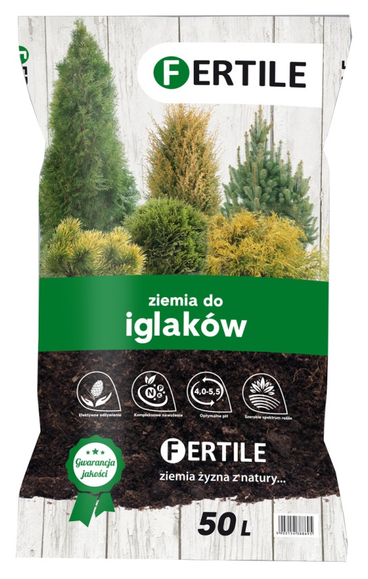 

Ziemia do iglaków 50 L Fertile