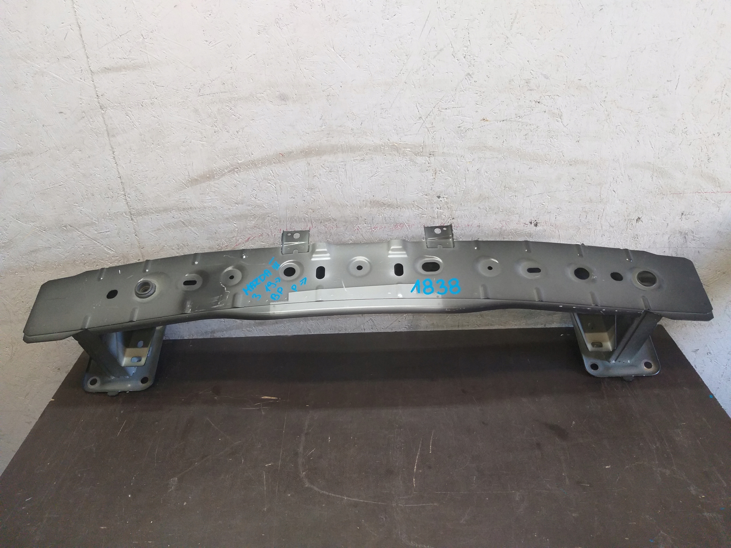 bumper support front MAZDA III 3 BP 19