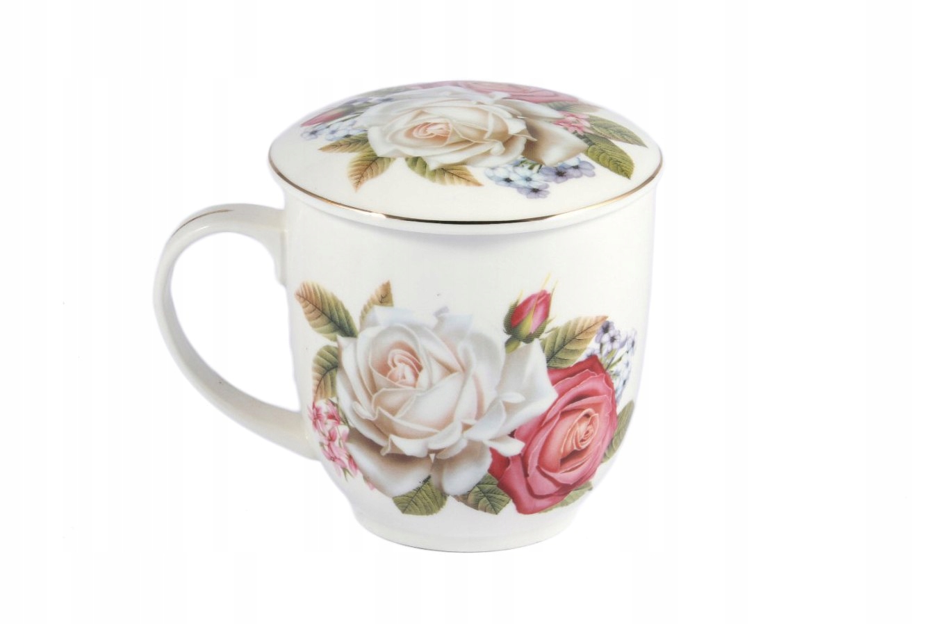 

Kubek Porcelanowy Do Parzenia Herbaty Mognoble