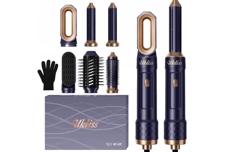 Kulmový Vysoušeč Vlasů Ukliss WT-622 1000W Ionizace