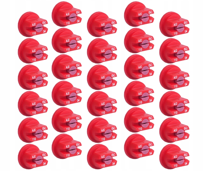 KOMPLET DYSZ ROZPYLACZY BELKA 15M AXI 110 04 ALBUZ