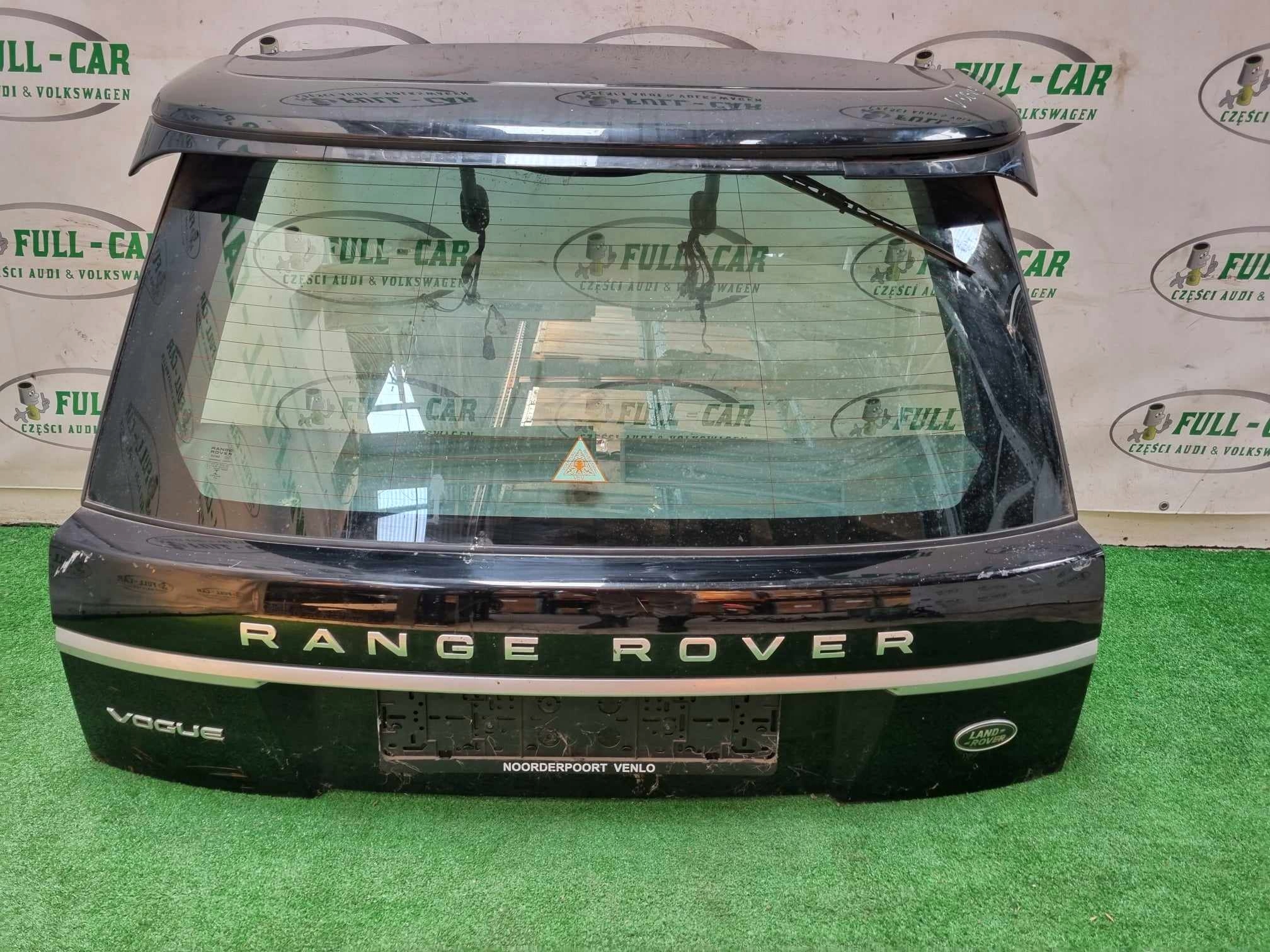 LANDROVER VOGUE RANGE-ROVER TYL PAKIET KLAPA ZDERZAK LAMPY 14R
