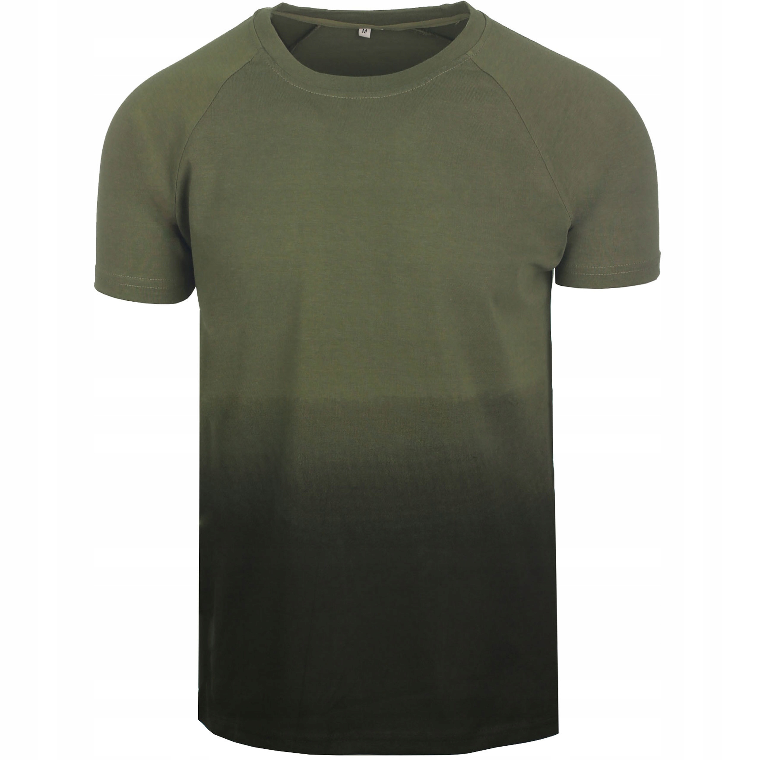 

T-shirt Męski Koszulka Nadruk Khaki TS2329_L