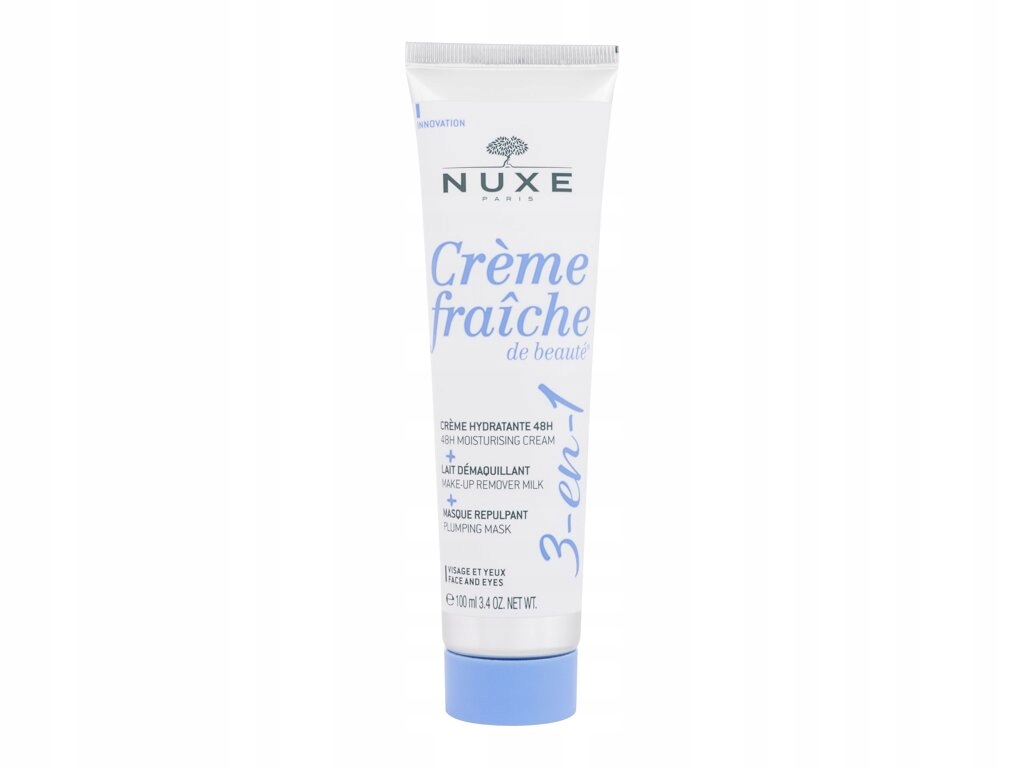 Nuxe Creme Fraiche de Beauté 3-In-1 Cream & Make-Up Remover & MaskKrem do