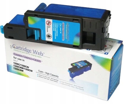 Toner Cartridge Web Cyan Dell 1660 zamiennik 59311129