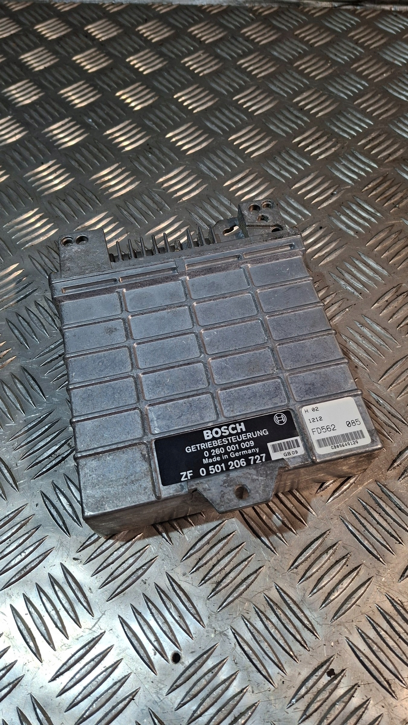 Bedienteil Computer Getriebe getriebe ZF 5HP590
